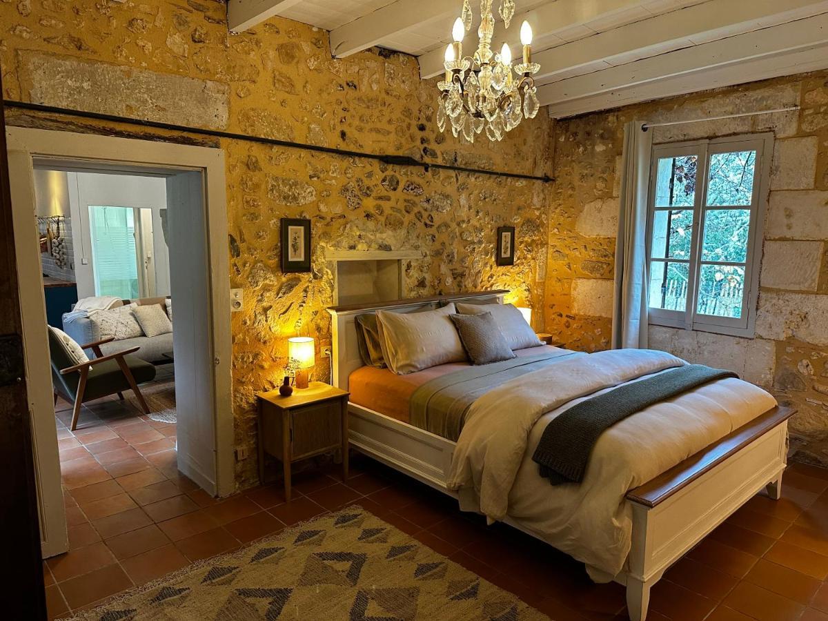 Vila The Snug House Maurens  Exteriér fotografie