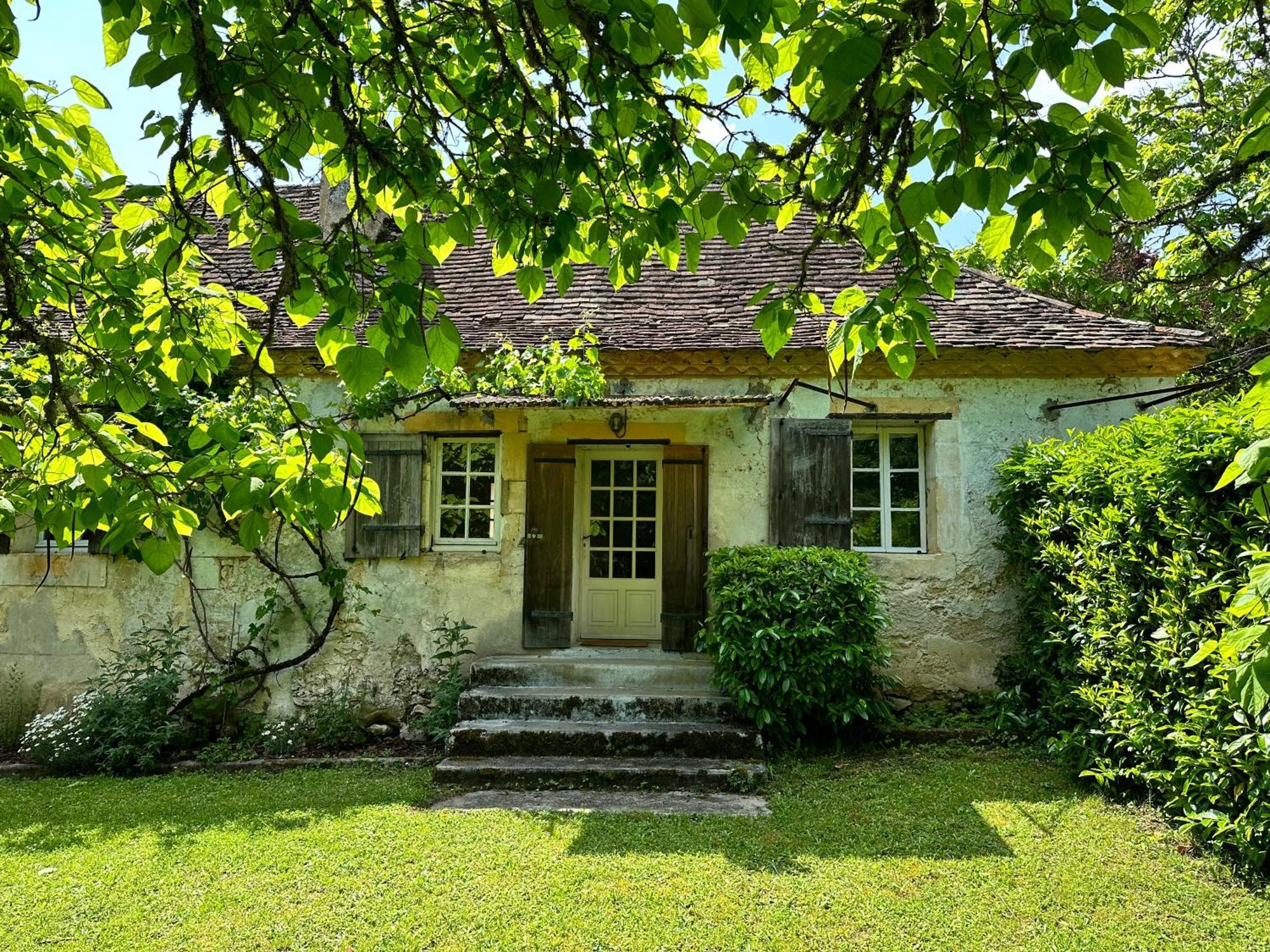 Vila The Snug House Maurens  Exteriér fotografie